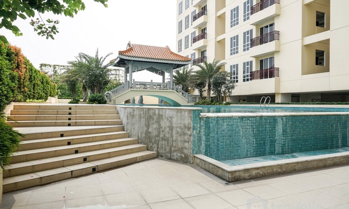 Chinatown Apartment | Boho Touch 2Br Apartment With Extra Room At Lucky Tower Residence