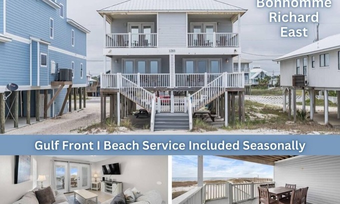 Gulf Shores House | Bonhome Richard East- Great Rates. Great Weather. Why are you not here yet?