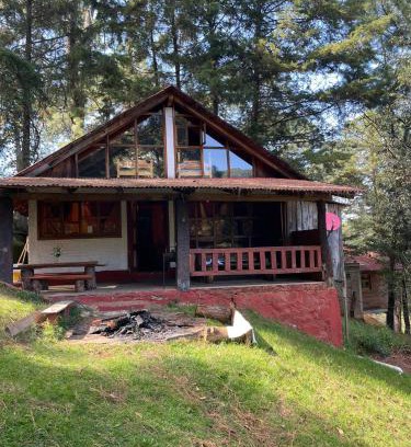 Mazamitla Apartment | Bonita Cabaña en El Bosque