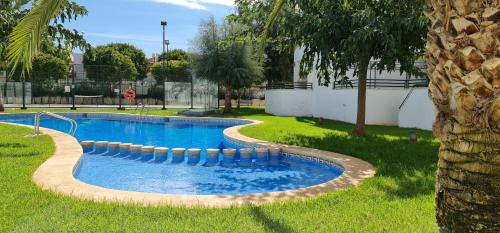 Alcossebre Apartment | Bonrepòs Las Brisas apartamento planta baja en la playa