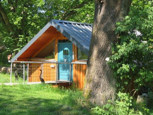 Hundsdorf Apartment | Bootshaus Froschkönig übernachten über dem Weiher