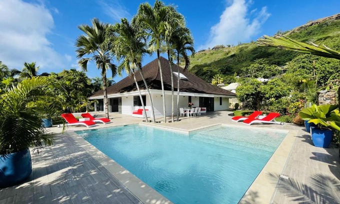 Nunue Villa | BORA BORA - Luxury Heaven House