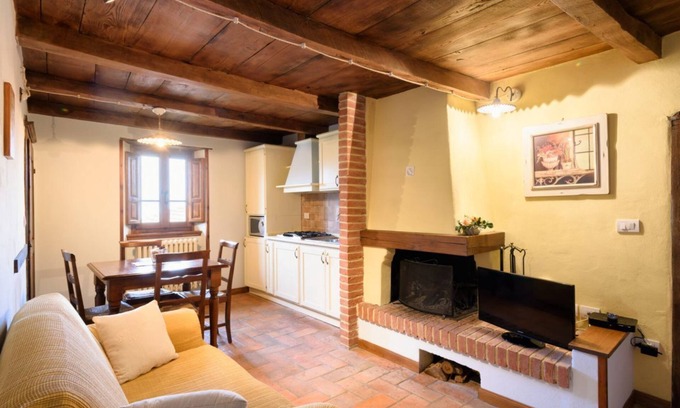 Raggiolo Apartment | Borgo dei Corsi - VERGAIO 5 Apartment