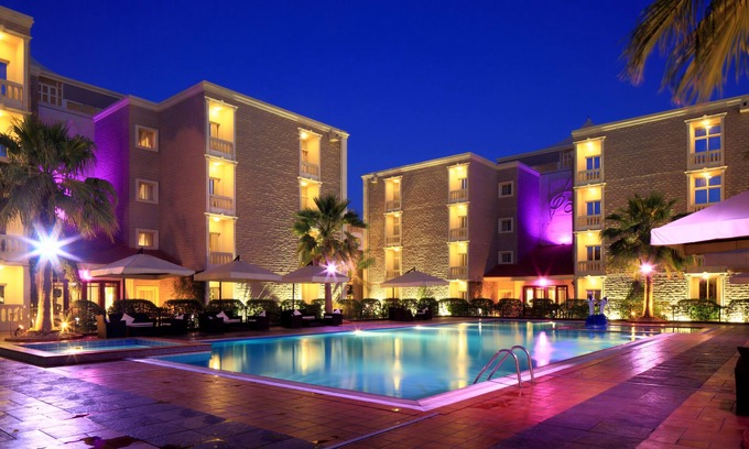 Al Aqrabiyah Hotel | Boudl Gardenia Resort