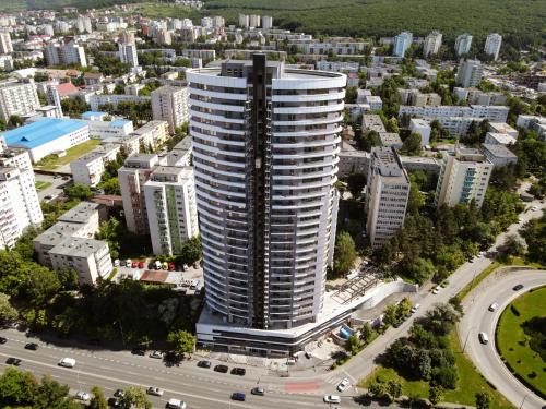 Cluj-Napoca Apartment | Boudoir 139 Apartments City Tower -18th Floor