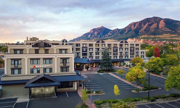 Whittier Hotel | Boulder Marriott