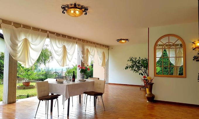 San Pietro in Cariano Apartment | Boutique Apartment Home in Verona - Valpolicella - Big Terrace and Garden, Balcony and Garage - Hide in Hedonism