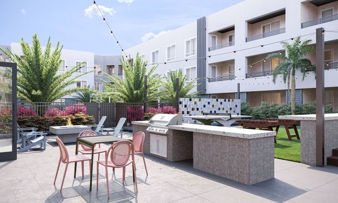 Midway District Apartment | Bowen: Comfortable 1-Bedroom Escape in San Diego with WiFi & AC
