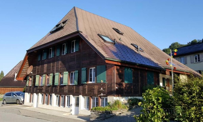 Rohrbach Apartment | Brächbühl Marie Huus