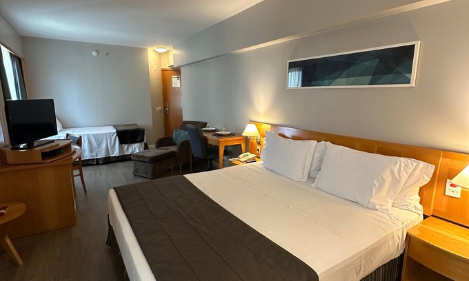 Alphaville Industrial Apartment | Apart Hotel Sol Alphaville - Superior Apartment