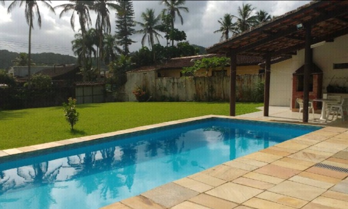 Pereque House | Guarujá /SP-casa cond. closed Pernambuco beach = next. Jequiti Hotel