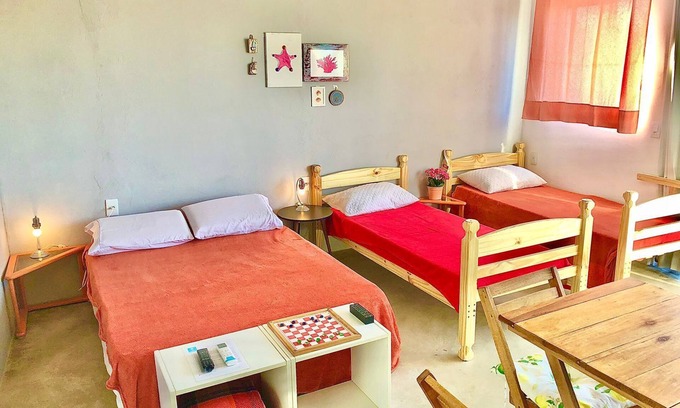Nossa Senhora de Fatima Apartment | Mini Loft, Aconchegante em Penha-sc, com Estacionamento, Jardim e Churrasqueira