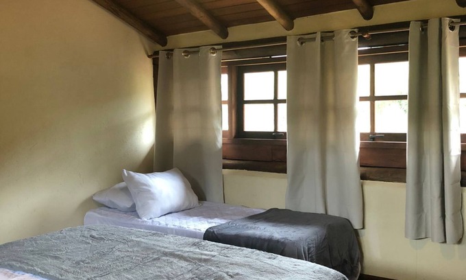 Camburi Ski Chalet | Chalé Rústico e Aconchegante no Sertão de Camburi