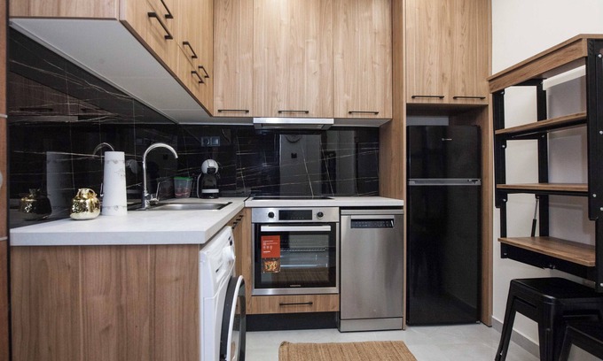 Kypseli Apartment | Brand New 1 Bd Apt in Trendy Kipseli