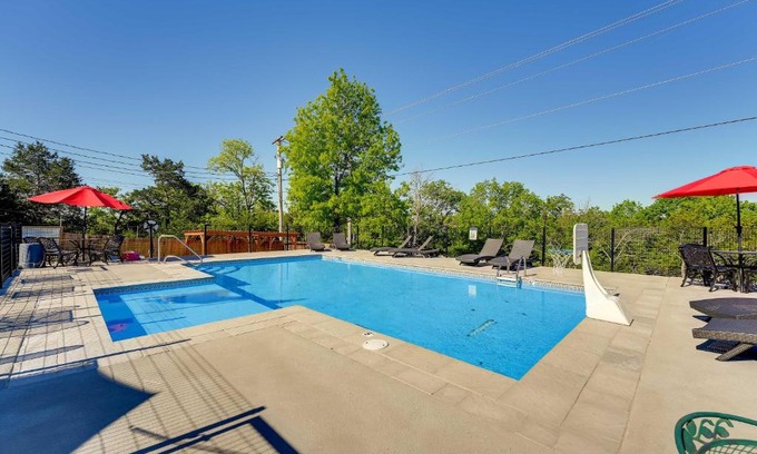 Indian Point House | Branson Vacation Rental Cabin with Foosball Table!