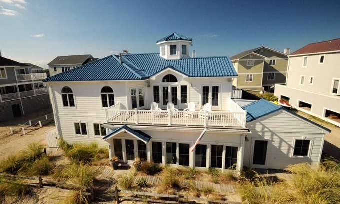 Dewey Beach House | Breathtaking Beachfront Home Full of One-Of-A Kind Character