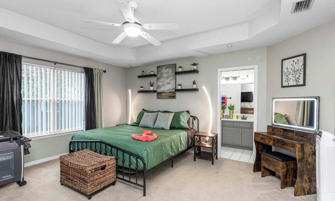 Navarre House | Breeze: Arcade, Pool Table, Near Navarre Beach