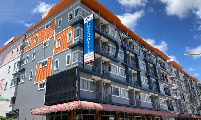 Patong Hotel | Breezotel - SHA Certified