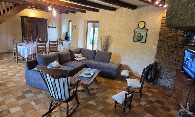 Le Ru House | Breton house in the countryside