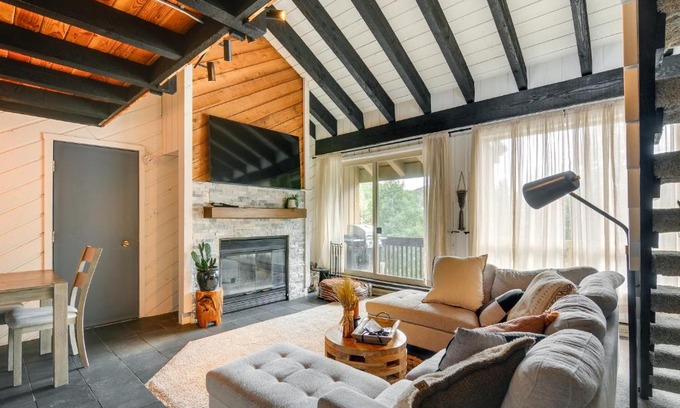 Brian Head Apartment | Brian Head Vacation Rental Walk to Giant Steps!