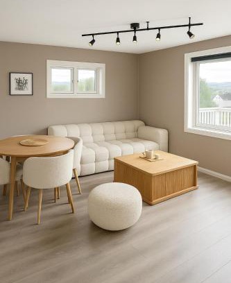 Fetsund Apartment | Bright 2-room apartment with balcony, Parking space