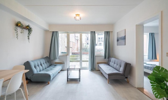 Sint-Andries Apartment | Bright and Central Antwerp Apartments