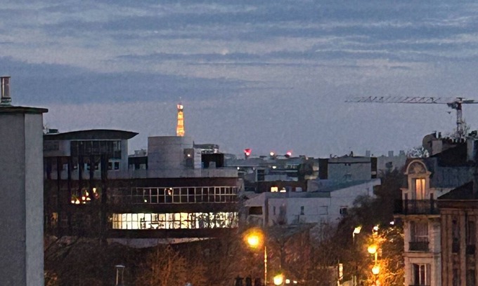 Gennevilliers Apartment | Bright apartment 60 m2 - 20 min from Paris