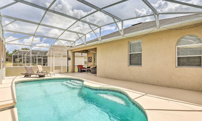 West Haven House | Bright Davenport Home with Pool 14 Miles to Disney!