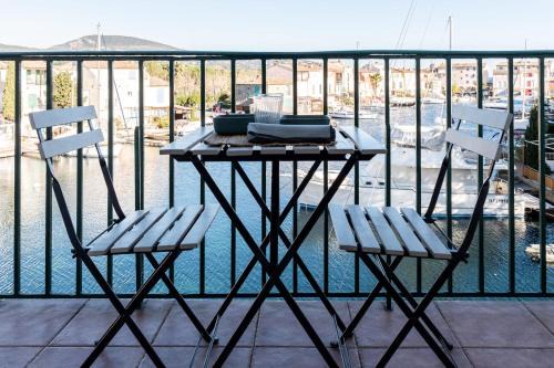 Port Grimaud Apartment | Bright nest with balcony and view on the port