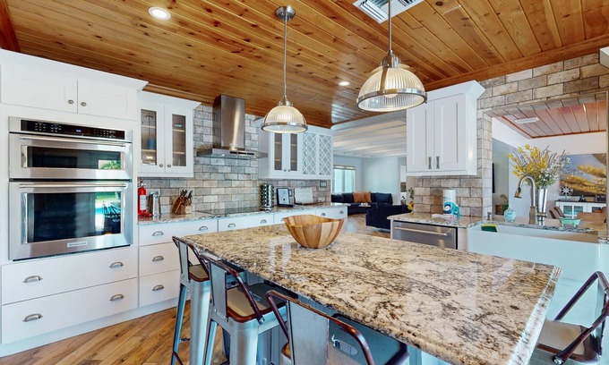 Willoughby Acres House | Bright & open home with private pool, fire pit , and private W/D