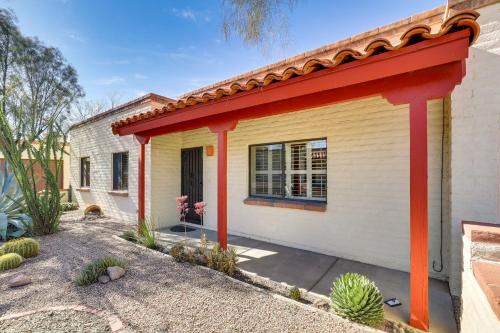 Prince Tucson House | Bright Tucson Home with Patio By Rillito River Path!