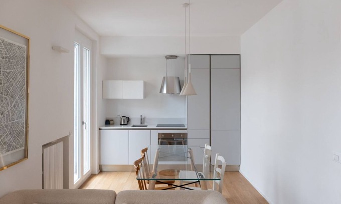 Simonetta Apartment | Bright Two-Room Apartment with Terrace - Mirable PM