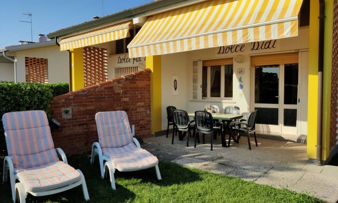 Caorle Villa | Bright villa in Caorle with private garden