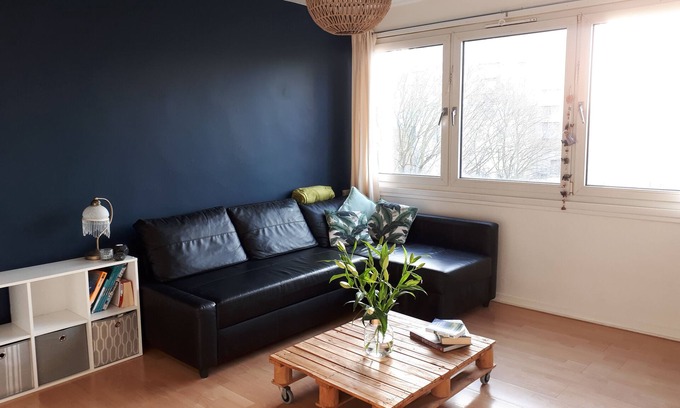 Evelyn Apartment | Bright🔝Floor|Close to City&Canary Wharf|♛King Bed