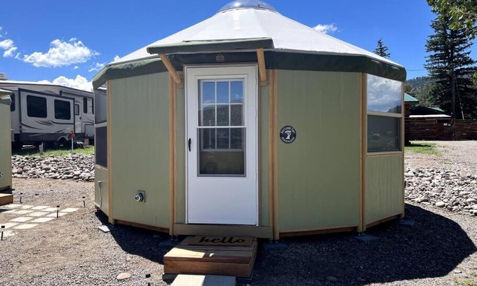 South Fork House | Bristlecone Yurt at Aspen Ridge Cabins