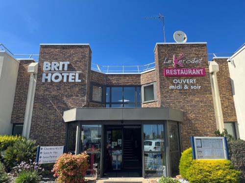 Ergue-Gaberic Hotel | Brit Hotel Quimper Nord