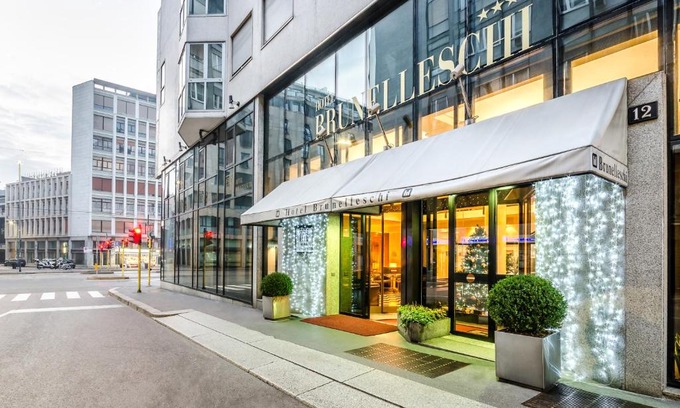 Milan Centre Hotel | Brunelleschi Hotel