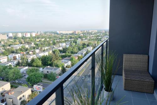 Grunwald Apartment | Bułgarska 59A- (1/2) piękny widok 14 piętro