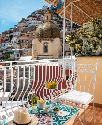 Positano City Centre Hotel | Buca Di Bacco