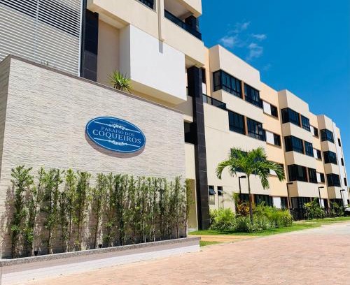 Guarajuba Apartment | BUDASFLAT Guarajuba-Condomínio Paraíso dos Coqueiros