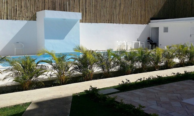 El Batey Apartment | Budget guest-friendly room in downtown Sosua, near everything, Wifi, cable TV