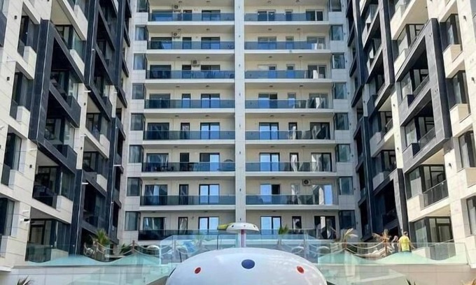Mamaia-Sat Apartment | Building Stefan Resort Sud
