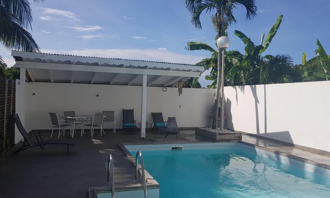 Vieux-Habitants House | Bungalow Akwarel