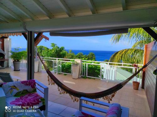 Pointe-Noire House | Bungalow Alnamaka : vue mer - piscine - plage à 5mn