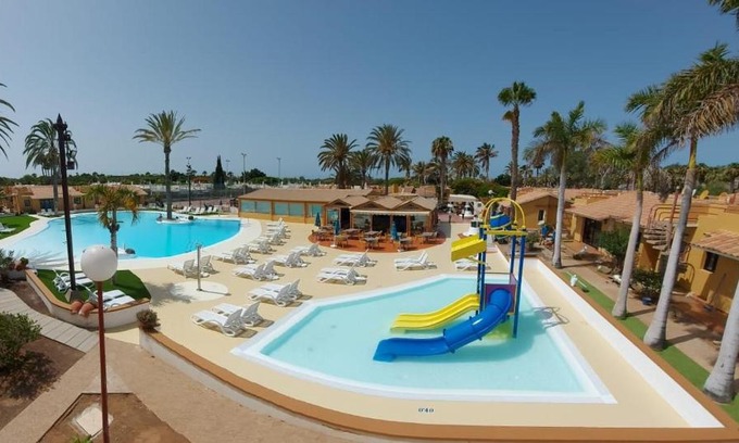 Maspalomas Apartment | Bungalows Parque Bali con AIRE ACONDICIONADO