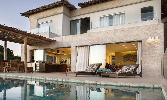 Albatroz House | Buzios beautiful view to the sea, private access to the beach