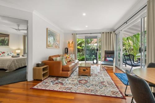 Suffolk Park Apartment | Byron Bay Accom - Kookaburra Beachside Apartment - 176 Alcorn St
