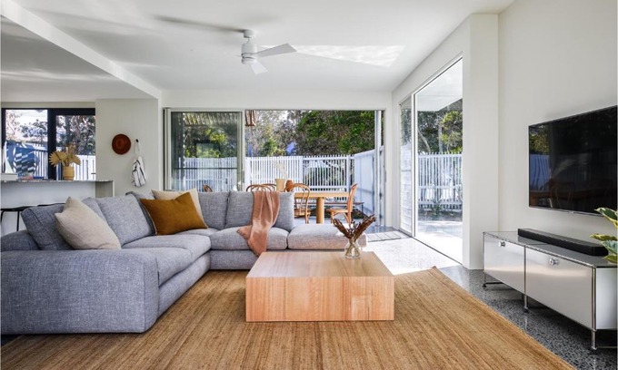 Byron Bay Apartment | Byron Bay Accom - North Beach Houses 44 Bayshore Drive - No pool in studio