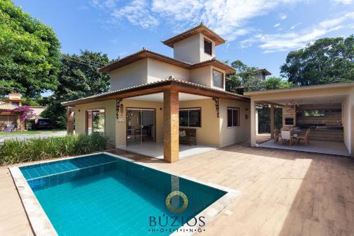 Praia Rasa House | Bz40 Casa 180m da praia c/piscina privativa