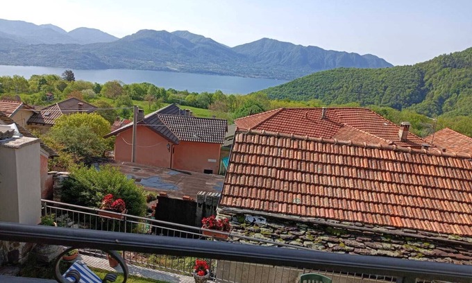 Trarego Viggiona House | Cà da Pina, Trarego Viggiona, lago Maggiore, trekking, Cannero Riviera, Cannobio